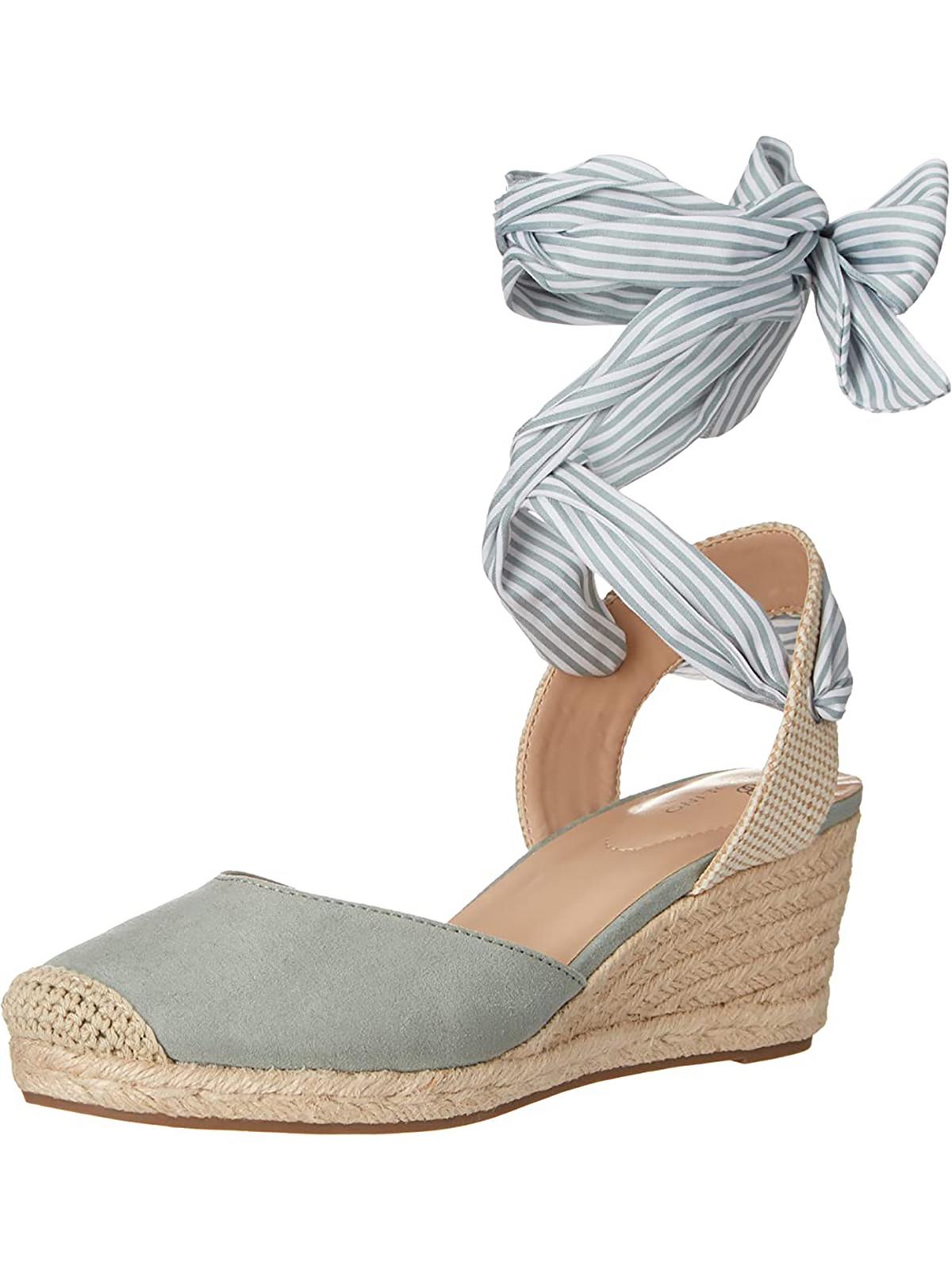 Bandolino Womens Nettie2 Woven Espadrilles Wedge Heels